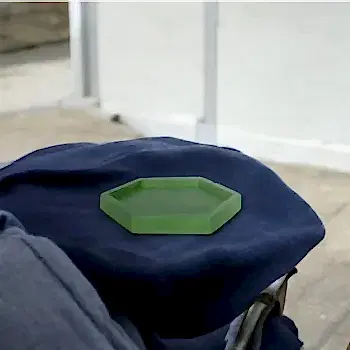 Altıgen Bardak Altlığı - Hexa